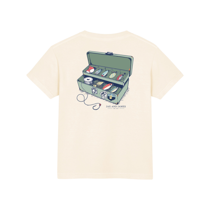 Vintage Tackle Box Pocket Tee