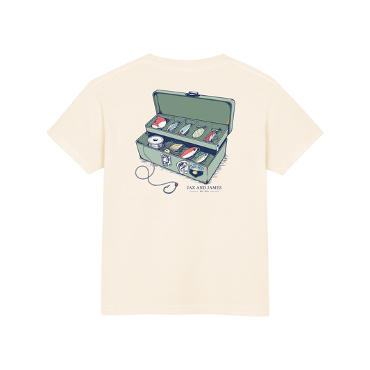 Vintage Tackle Box Pocket Tee