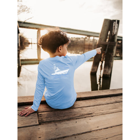 Saltwater Boat Performance Tee