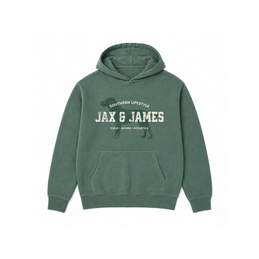 Jax & James Field • Shore • Athletics Hoodie