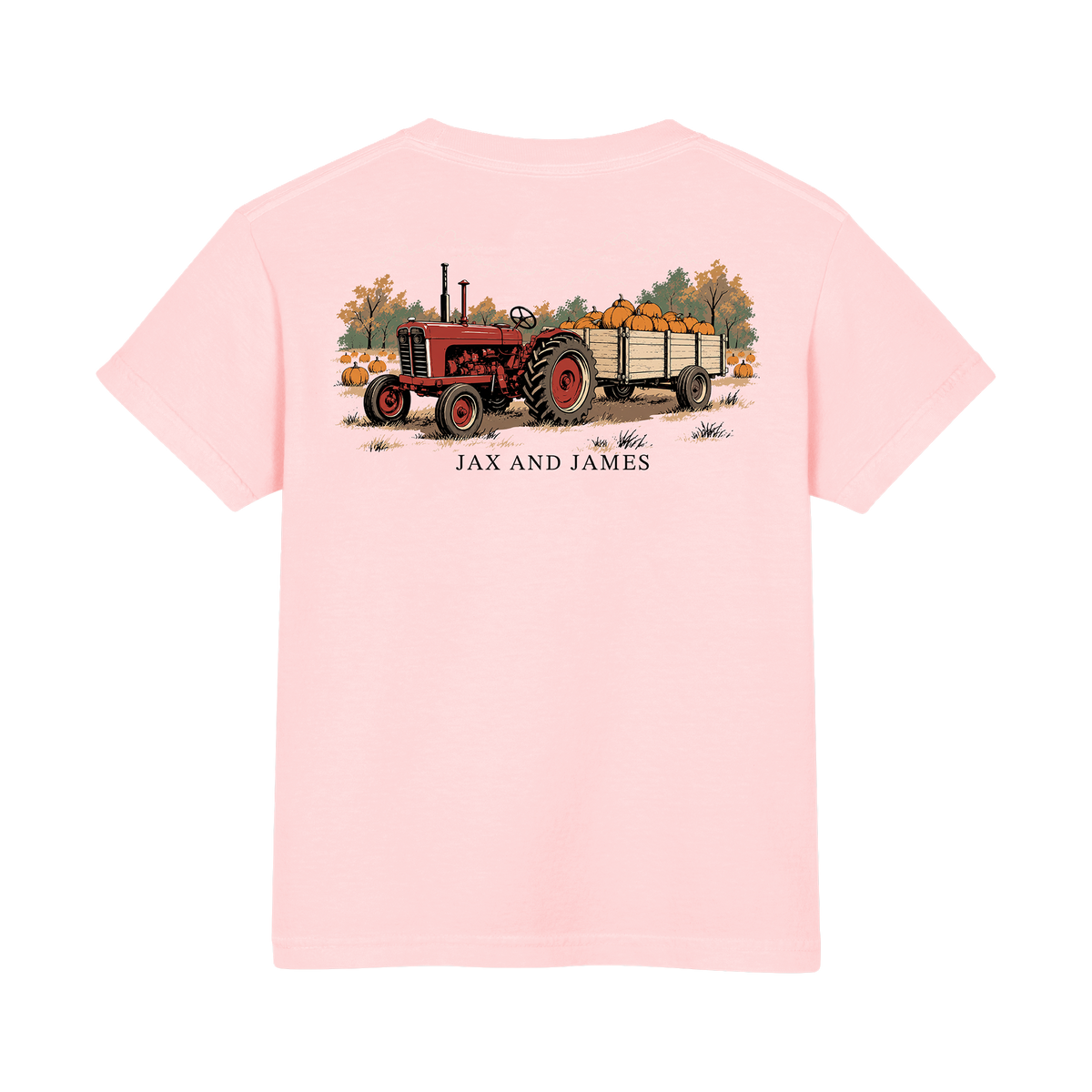 Harvest Tractor Pocket Tee