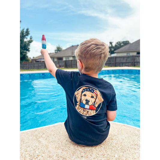 Popsicle Retriever Essential Tee
