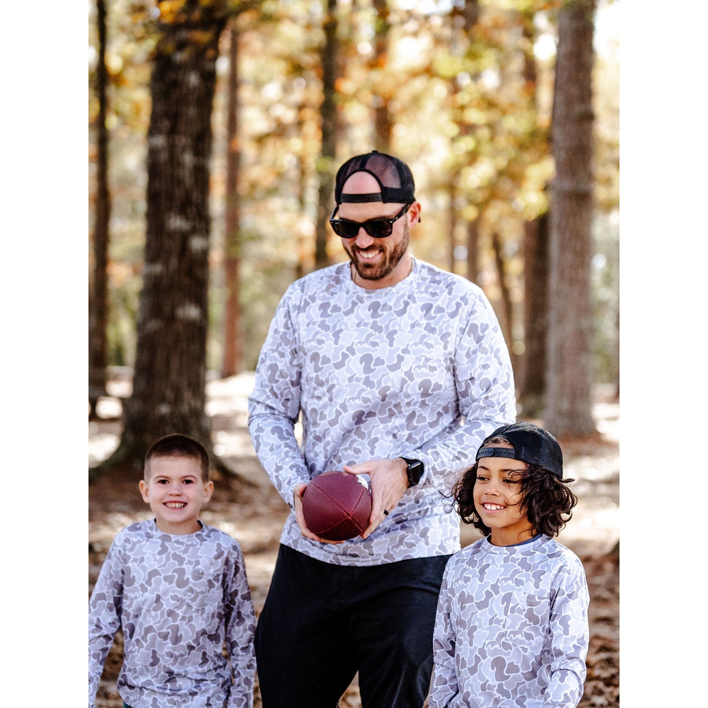 Glacier Camo Camo Performance Shirt