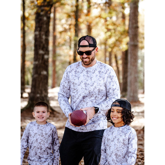 Glacier Camo Camo Performance Shirt