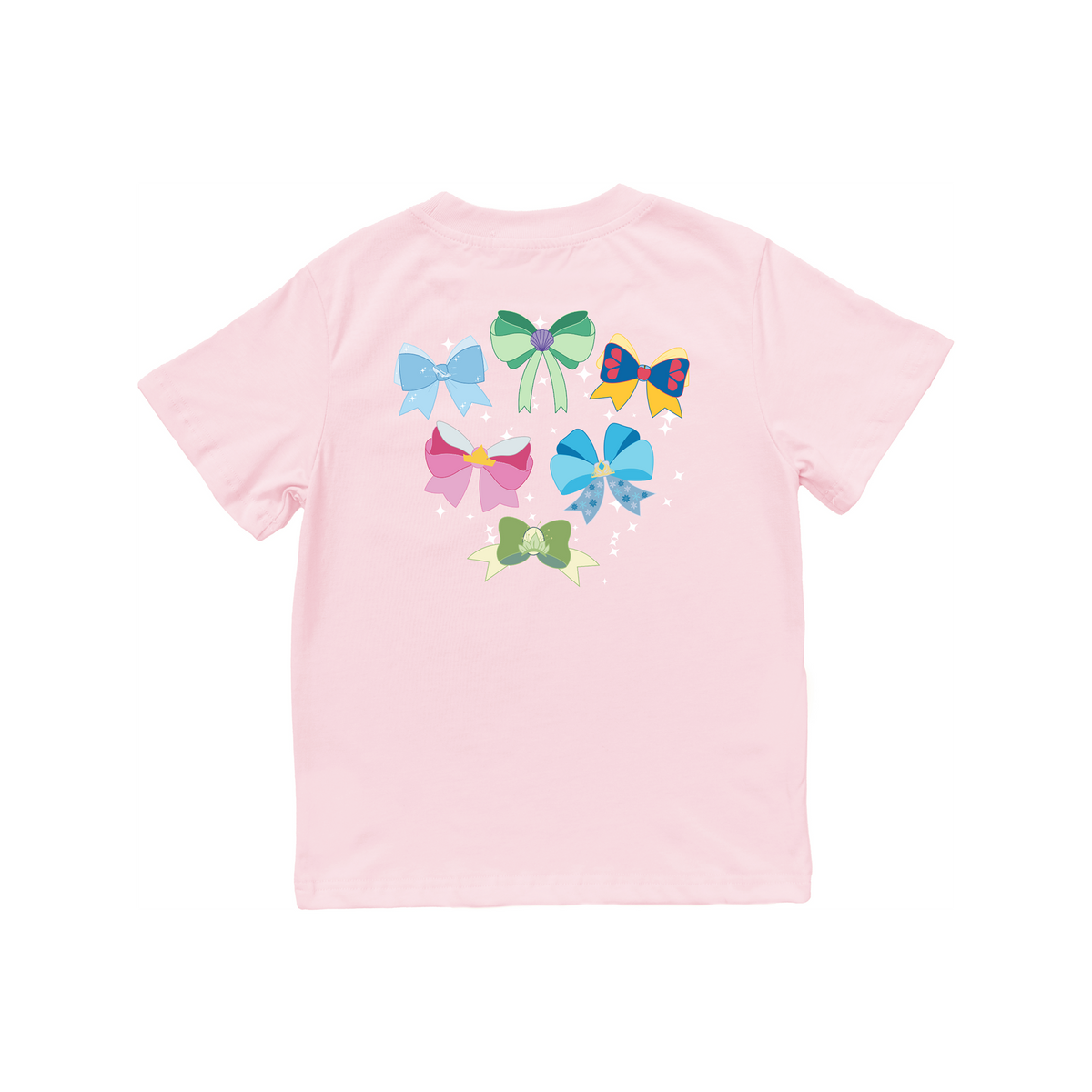 Princess Bows Pocket Tee