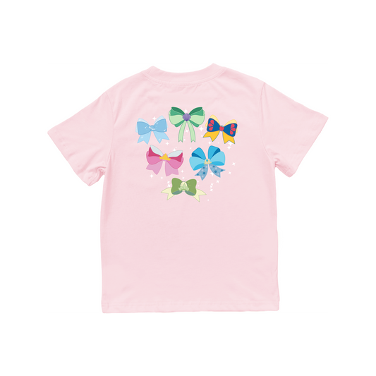 Princess Bows Pocket Tee