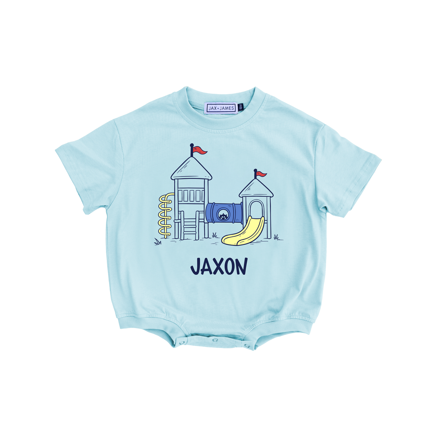 Playground Sketch Bubble Romper