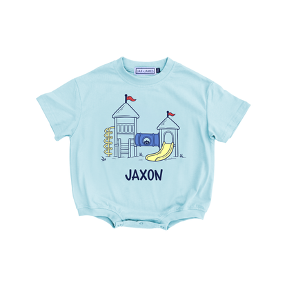 Playground Sketch Bubble Romper