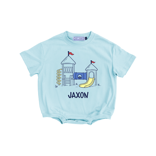 Playground Sketch Bubble Romper