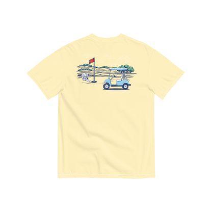 Golf Days Pocket Tee