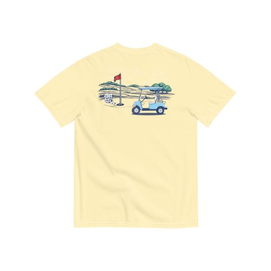 Golf Days Pocket Tee