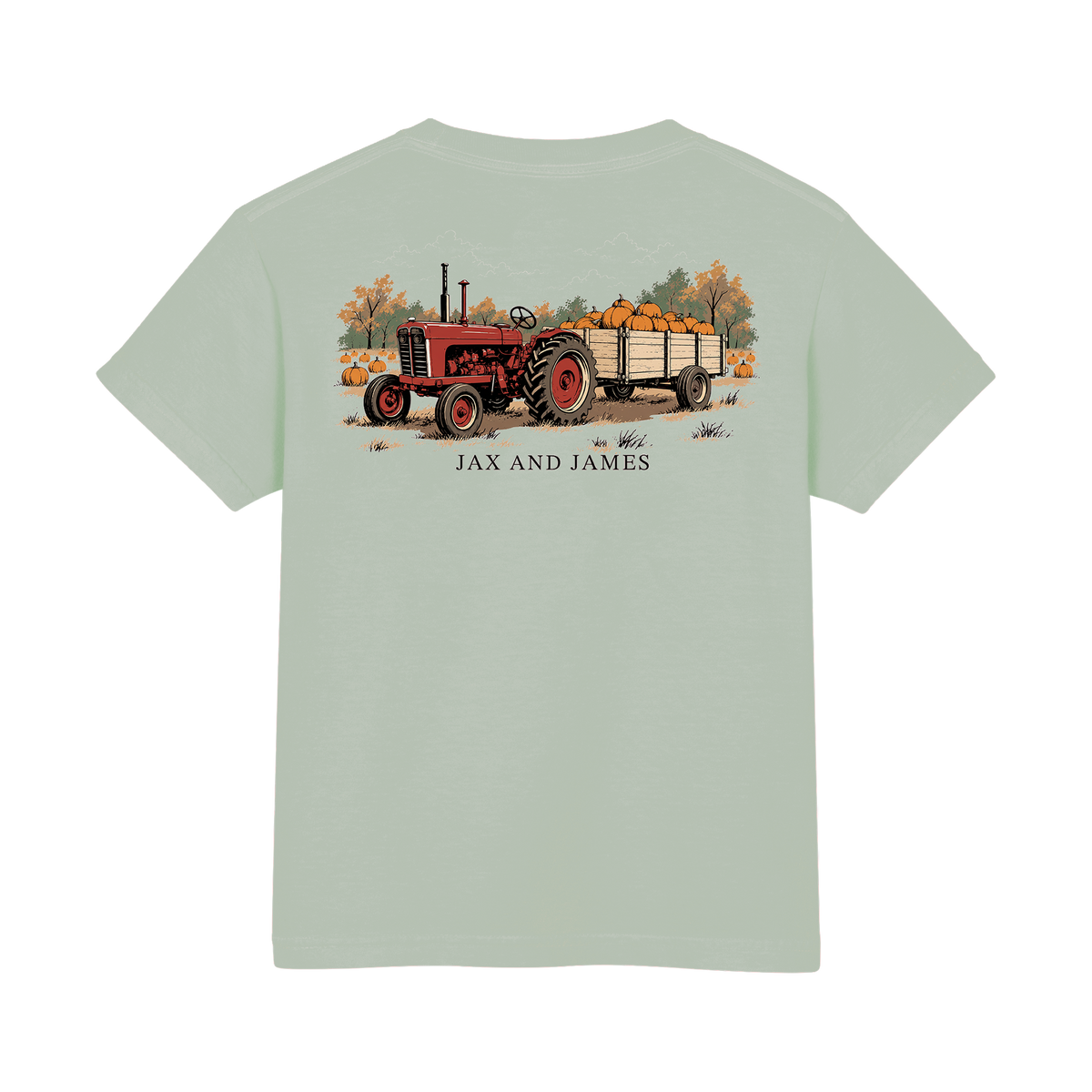 Harvest Tractor Pocket Tee