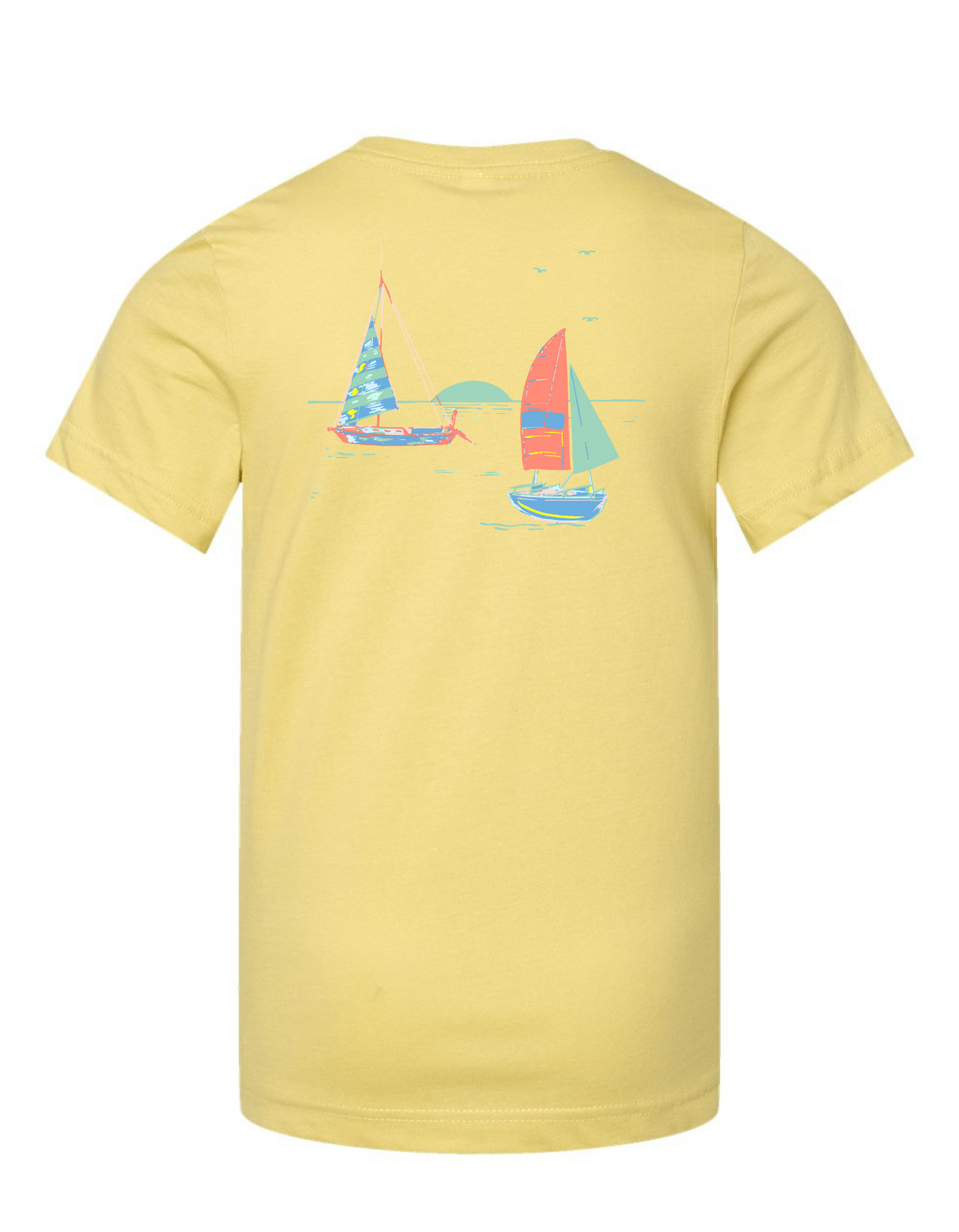 Sail Boat Specialty Tee