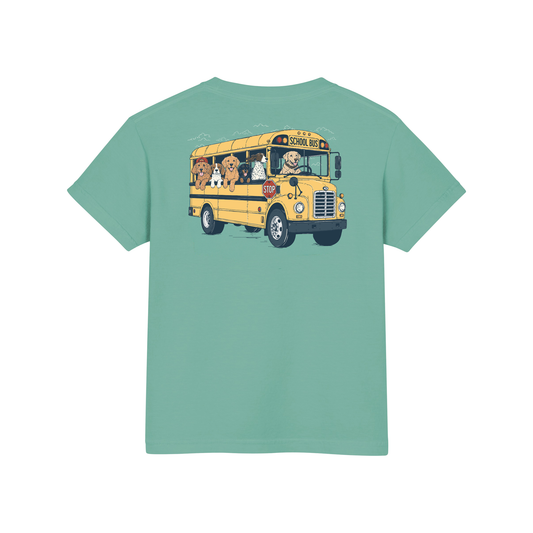School Bus Crew Tee