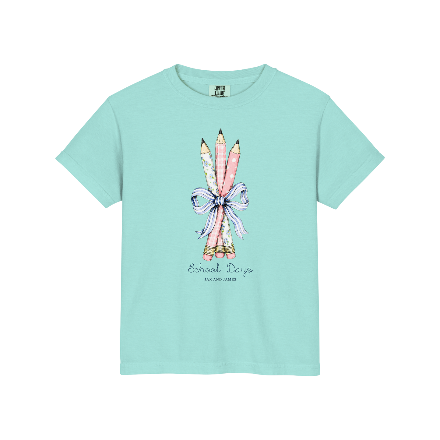 School Days Pencil Bouquet Tee