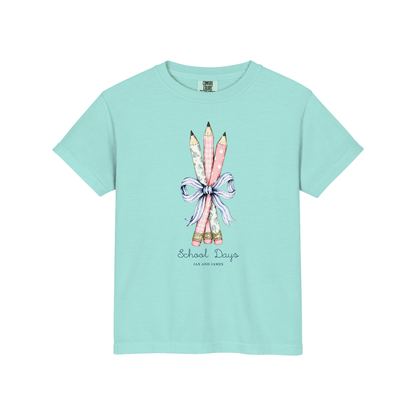 School Days Pencil Bouquet Tee
