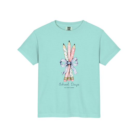 School Days Pencil Bouquet Tee