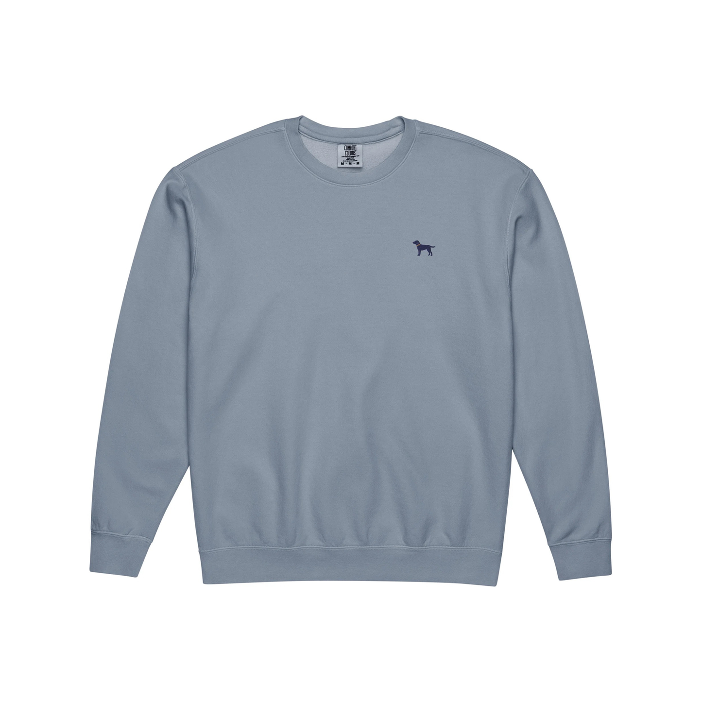 Signature Embroidered Crewneck Sweatshirt