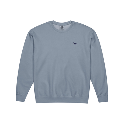 Signature Embroidered Crewneck Sweatshirt