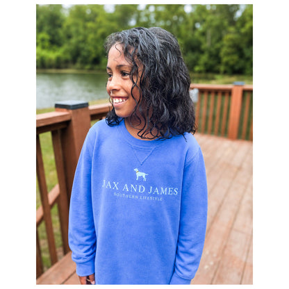 Signature Sadie Youth Sweatshirt