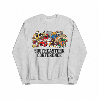 Vintage Mascot Sweatshirt