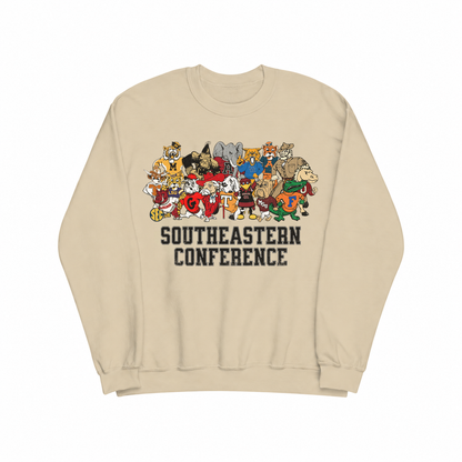 Vintage Mascot Sweatshirt