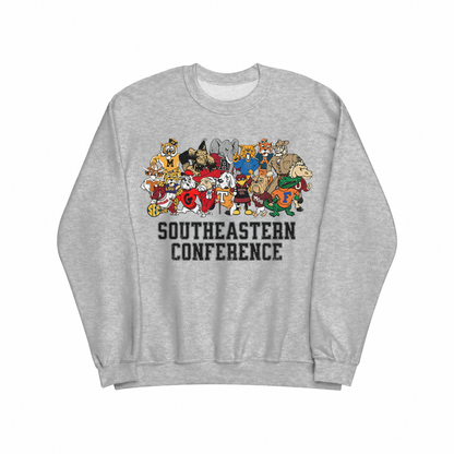Vintage Mascot Sweatshirt