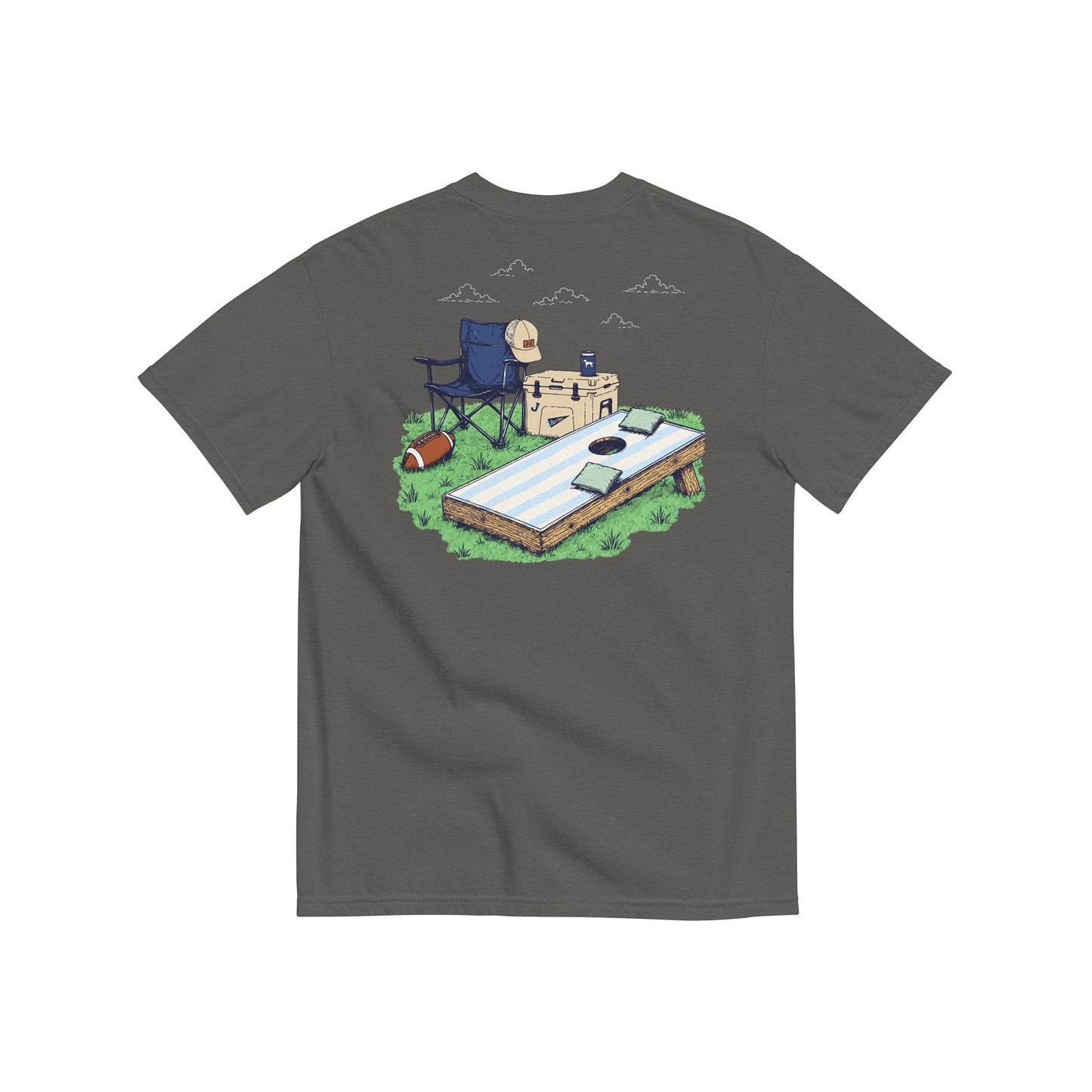 Tailgate Cornhole Tee