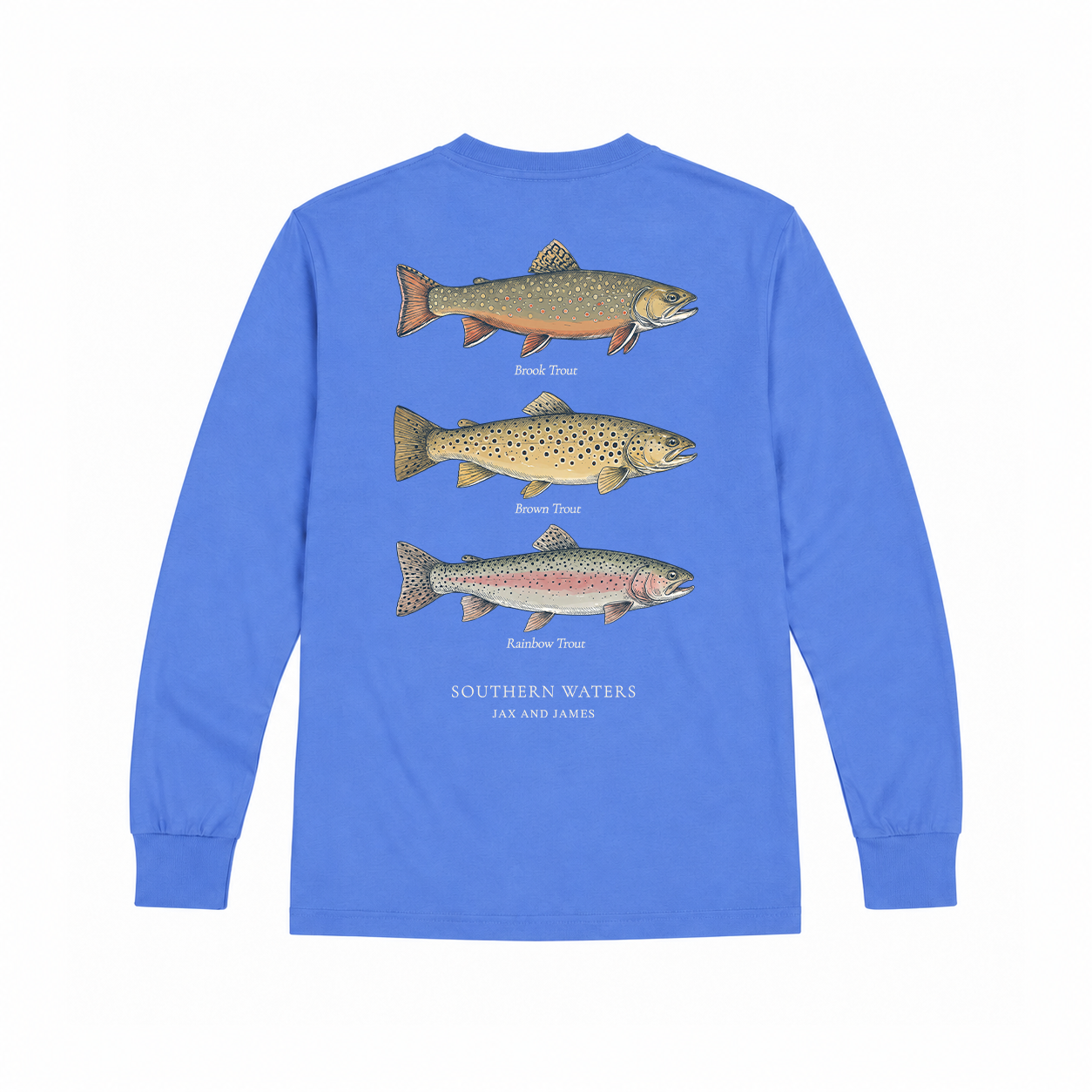 Southern Waters Trout Long Sleeve Tee