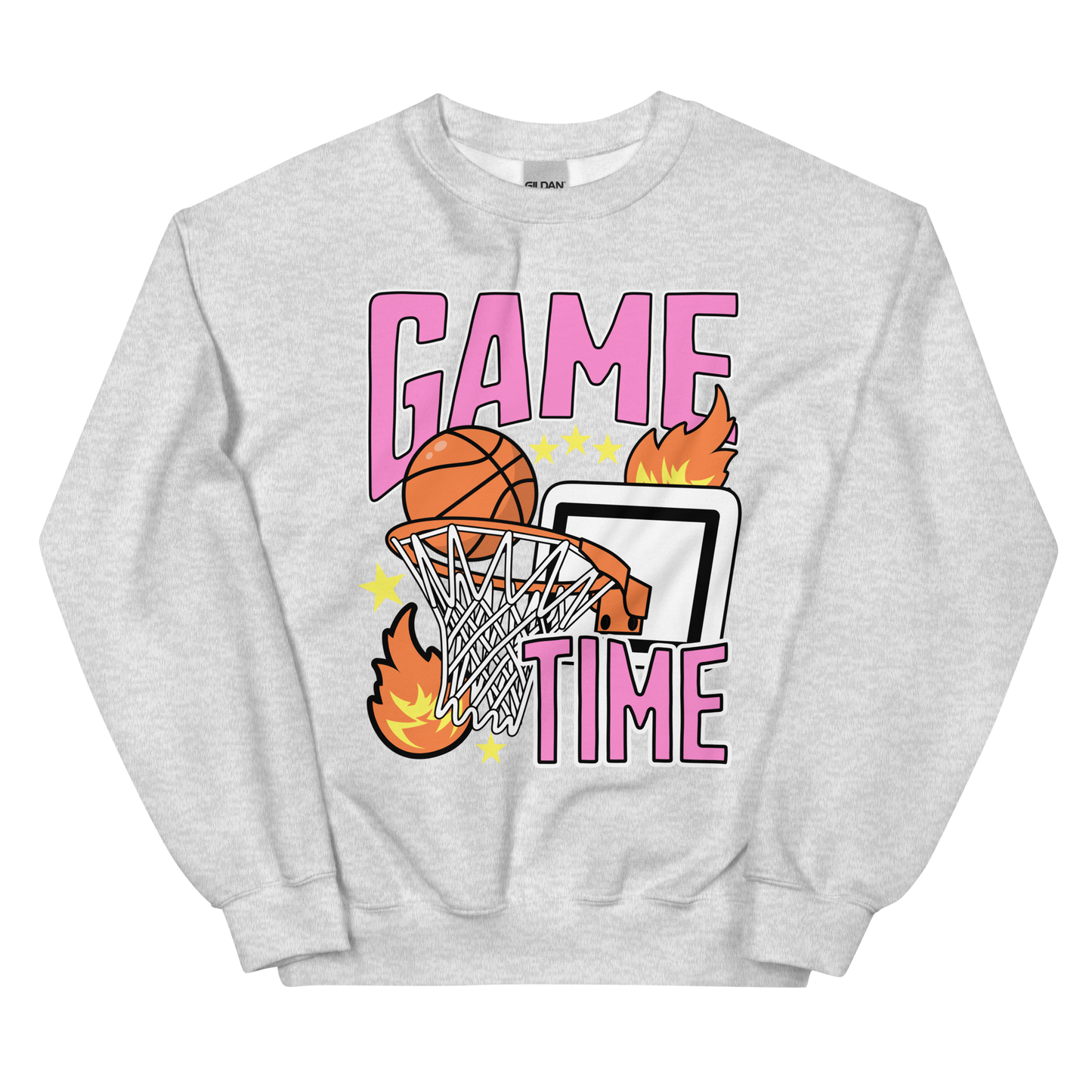 Game Time Teal Sweatshirt