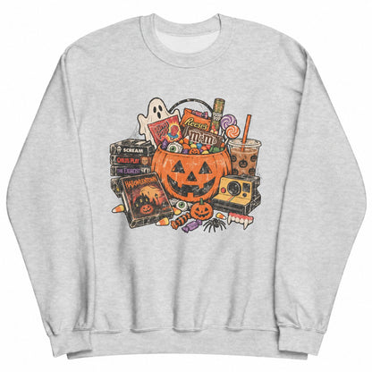 Throwback Spooky Season Sweatshirt product photo