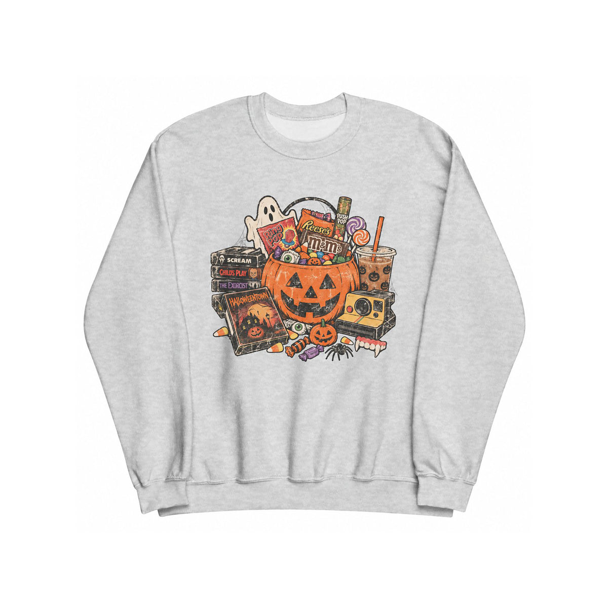 Throwback Spooky Season Sweatshirt