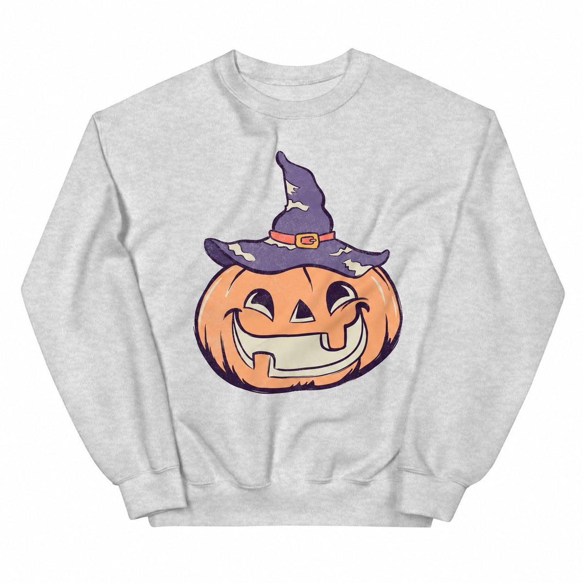 Vintage Witch Pumpkin Crewneck product photo
