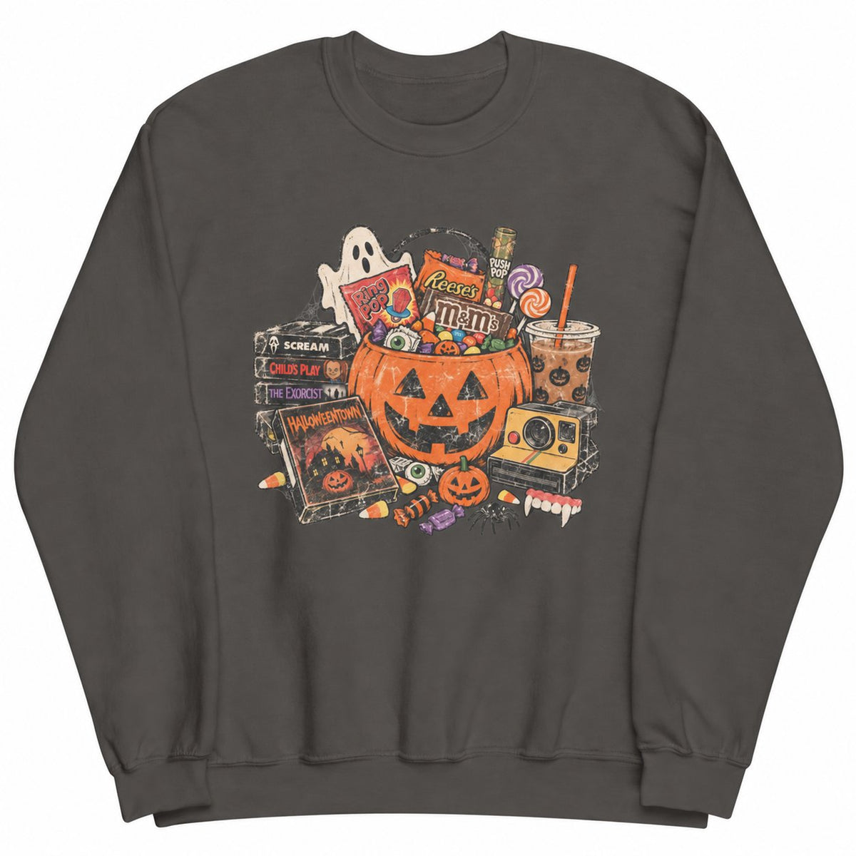 Throwback Spooky Season Sweatshirt product photo