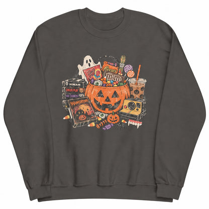 Throwback Spooky Season Sweatshirt product photo