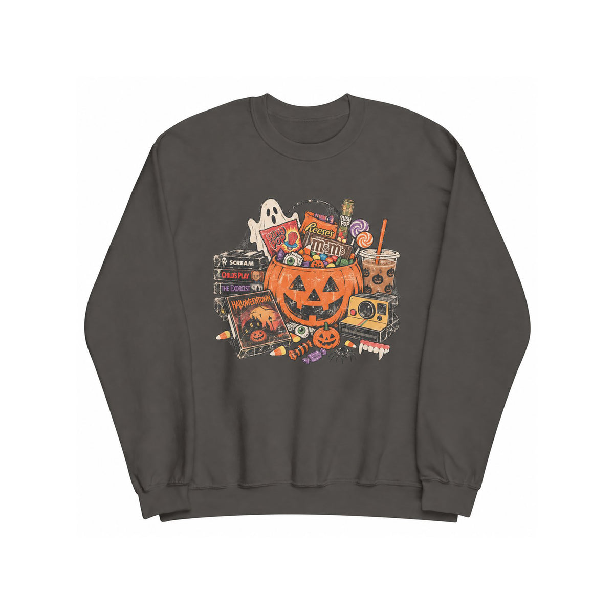 Throwback Spooky Season Sweatshirt