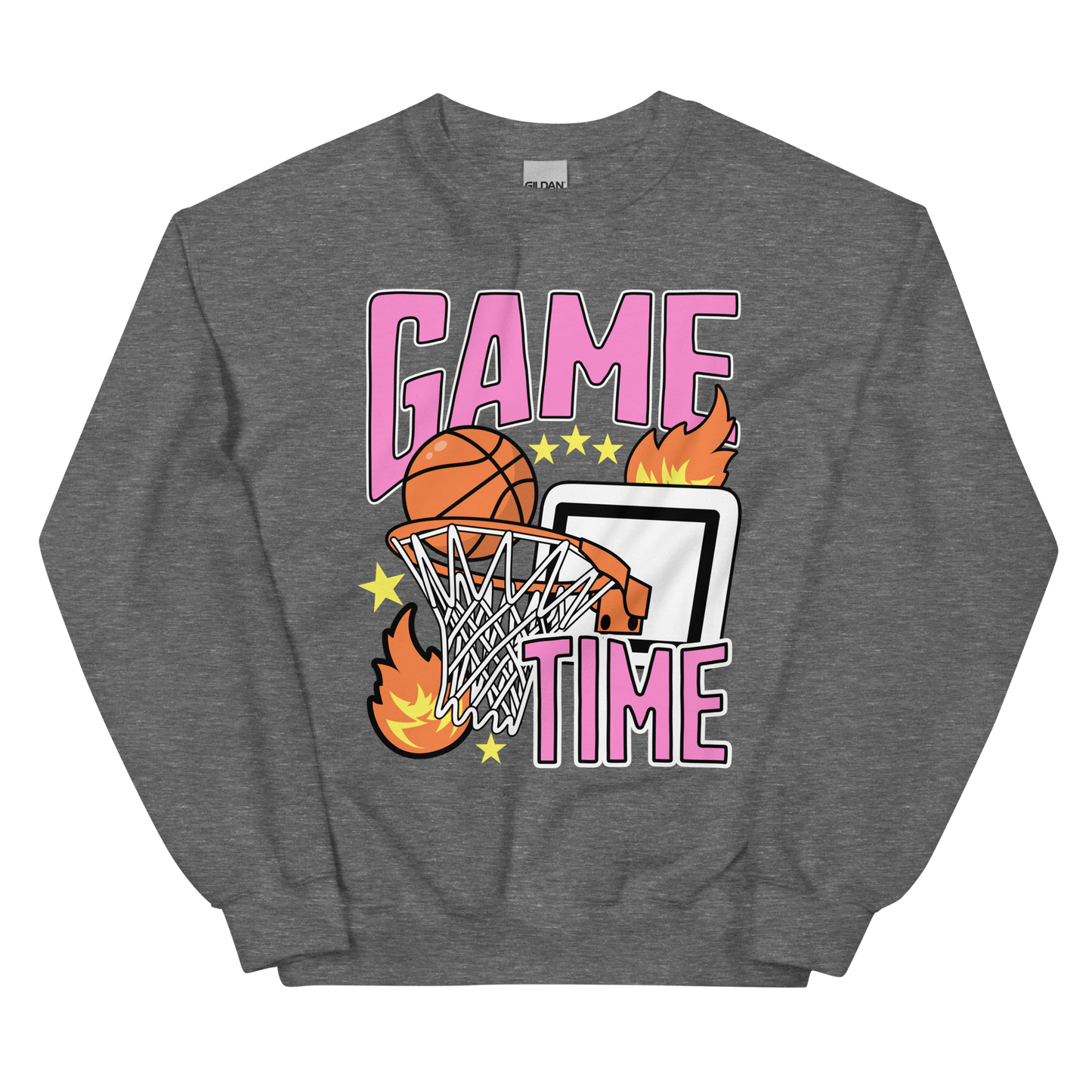 Game Time Teal Sweatshirt