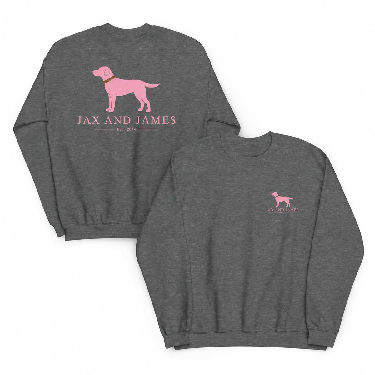 Signature Sadie Sweatshirt — front and back