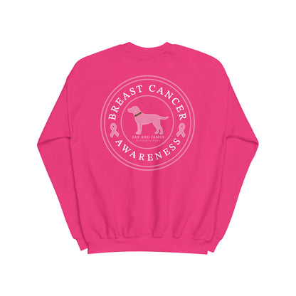 Pink Ribbon Sadie Crewneck