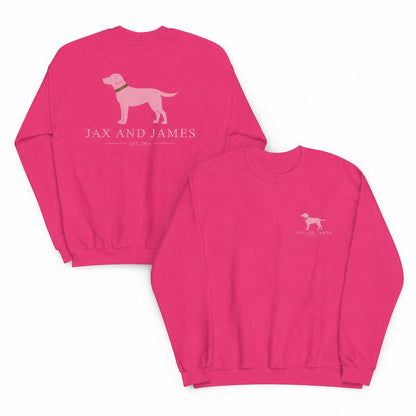 Signature Sadie Sweatshirt — front and back