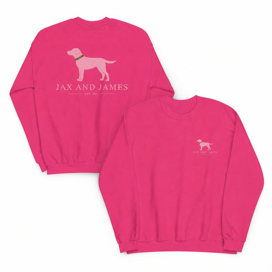 Signature Sadie Sweatshirt — front and back