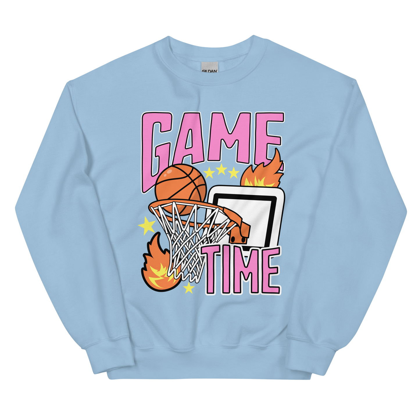Game Time Teal Sweatshirt