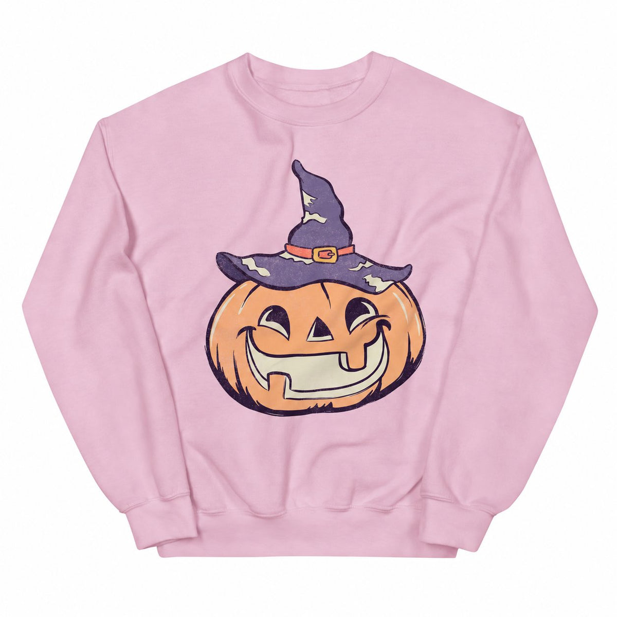 Vintage Witch Pumpkin Crewneck product photo