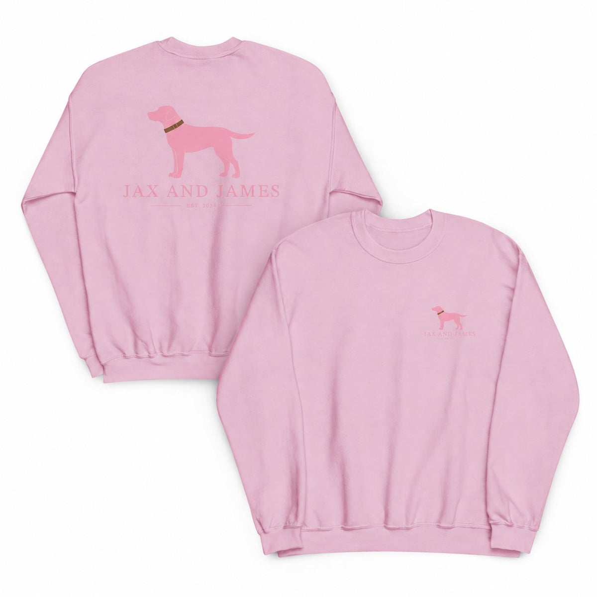 Signature Sadie Sweatshirt — front and back