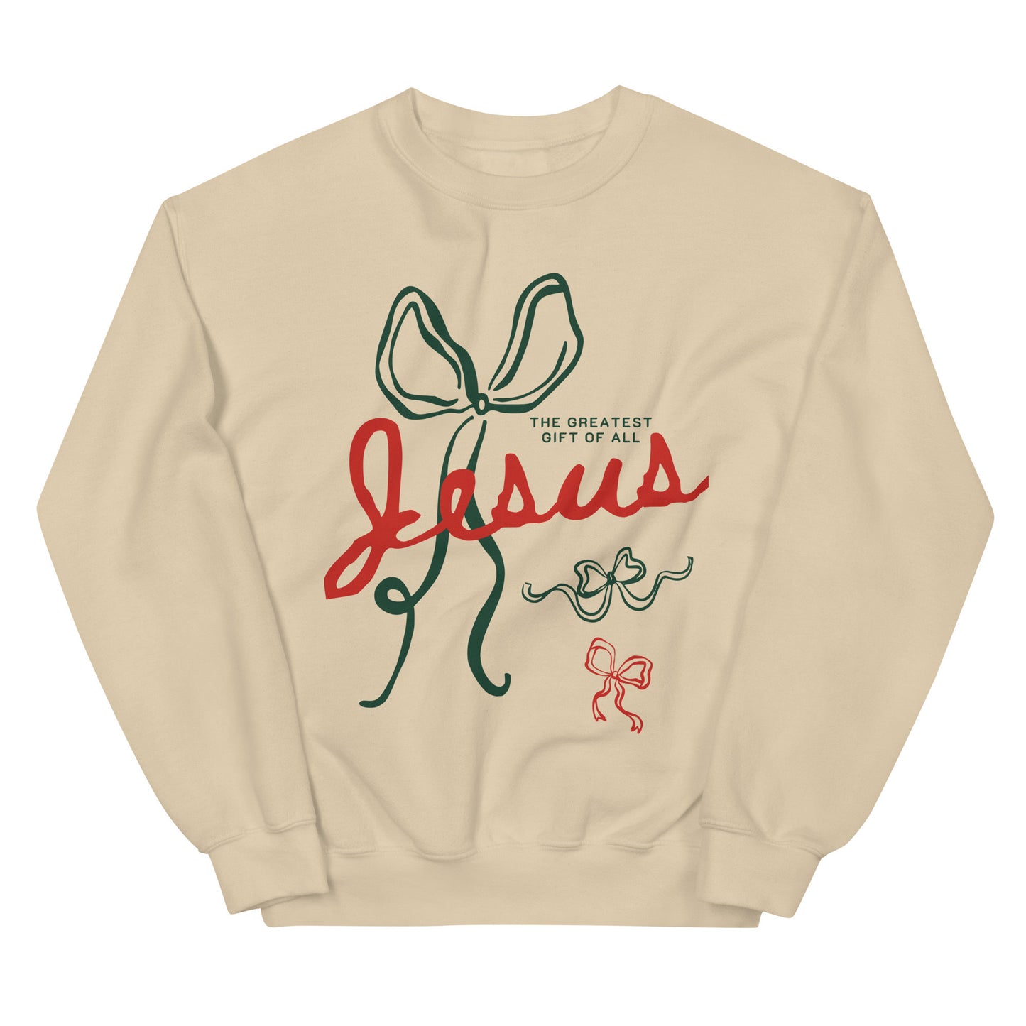 Jesus – The Greatest Gift of All Sweatshirt