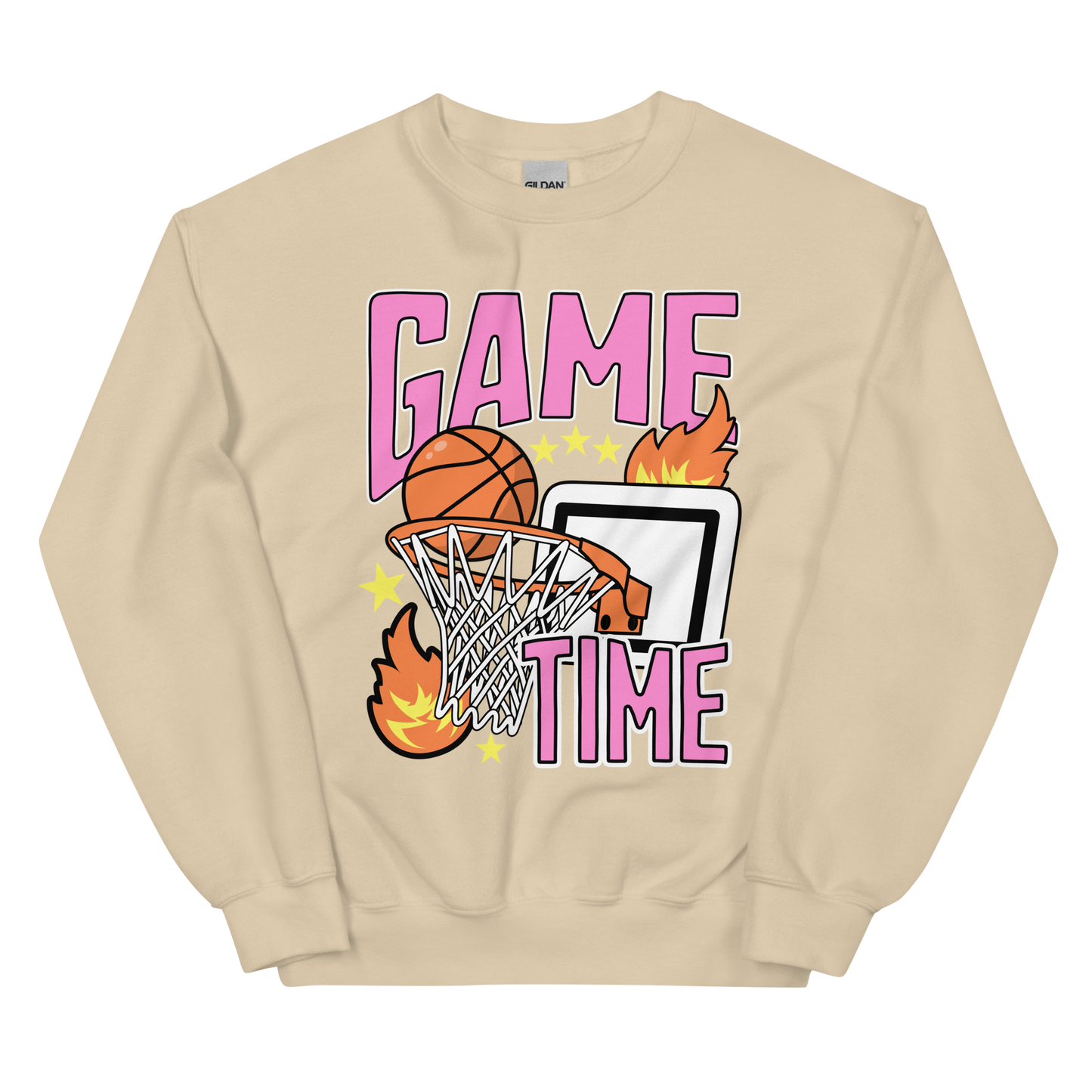 Game Time Teal Sweatshirt