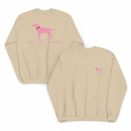Signature Sadie Sweatshirt — front and back