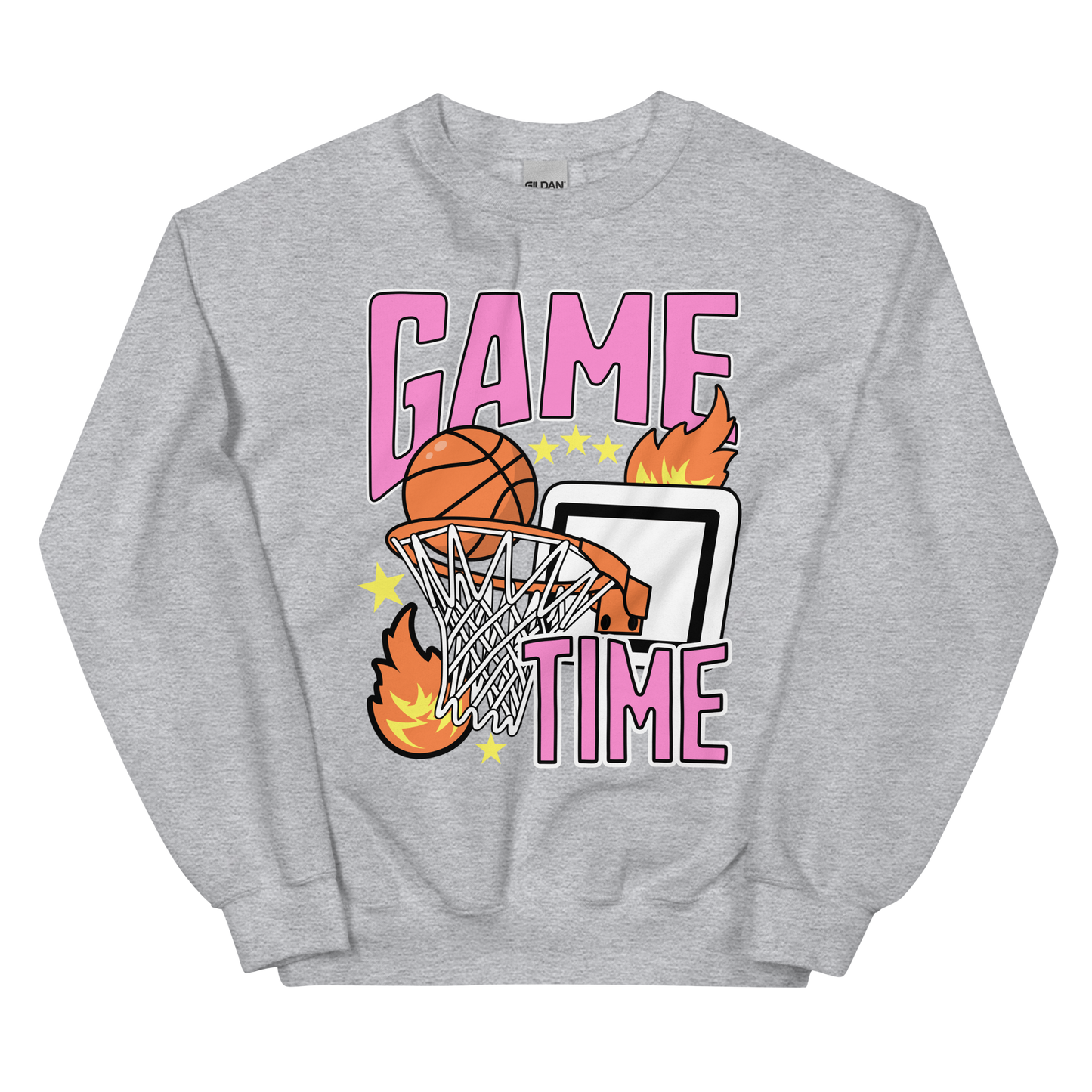 Game Time Teal Sweatshirt