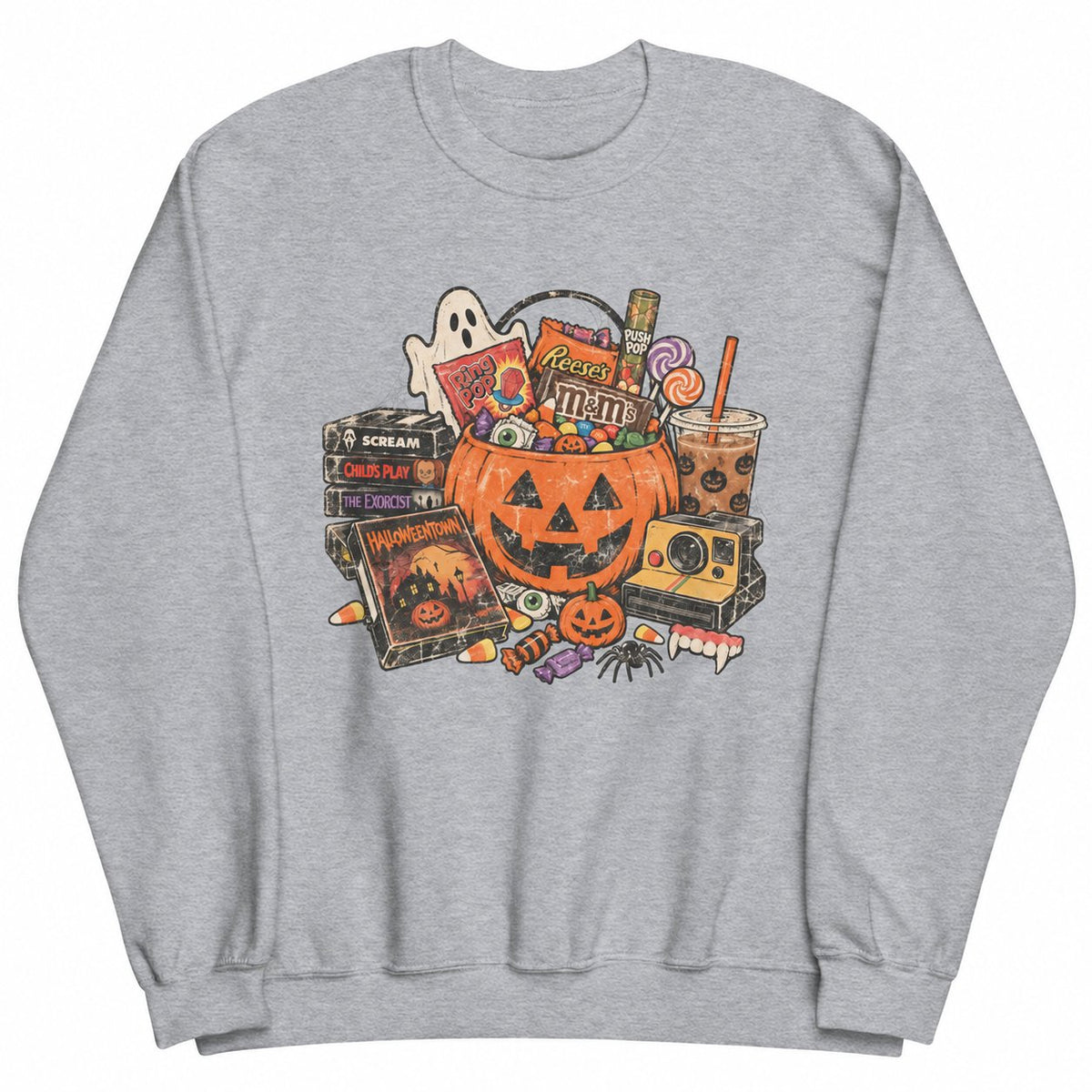 Throwback Spooky Season Sweatshirt product photo