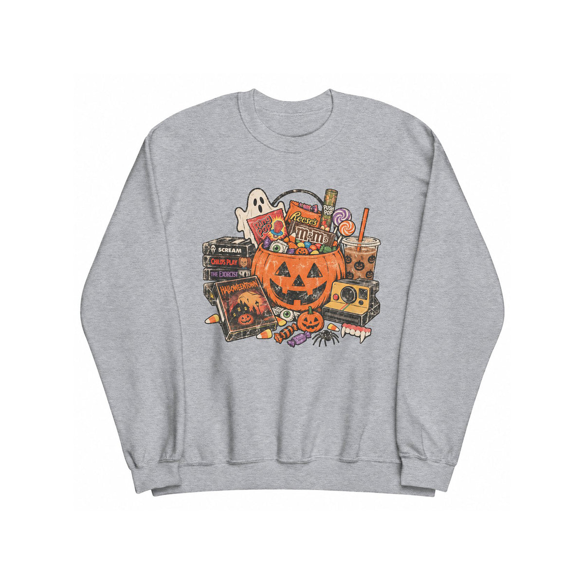 Throwback Spooky Season Sweatshirt